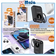 ABODOS (Model: AS-PS60) PD20W + SCP22.5W SUPER Mini Cabled 10000mAh Powerbank