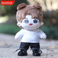 BESTLINK Labubu Doll Clothes Fashion Clothes Hoodies Doll Clothes Color Match Hoodies Dolls Accessor