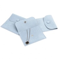 Guangxin Jewelry Bag Flannel Wallet Bag Snap Bag Thickened Delicate Fleece Ring Necklace Jewelry Sto