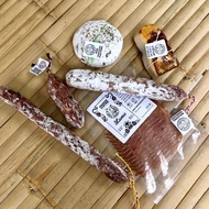 (buy 4 receive 5) 1 kg assorted charcuterie ไส้กรอกหมู cold cuts saucisson salami random pack