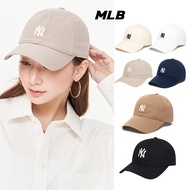MLB หมวก Unisex รุ่น หมวกเบสบอล NY YANKEES ROOKIE BALL CAP ของแท้ mlb hat