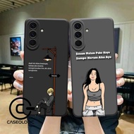 Case Compatiblehp For Samsung A56 2025 - A36 2025 latest 2025 Current Motif Casing Samsung A56 2025 