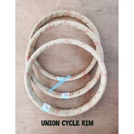 [ UNION CYCLE ] RIM STEEL 1.4x17 1.6x17 1.4x18 1.6x18 RXZ EX5 DREAM WAVE Y110 KRISS RIM 17 RIM 18 GE