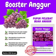 Pupuk booster anggur 250gr pupuk organik pelebat perangsang buah anggur anti rontok pupuk tanaman as