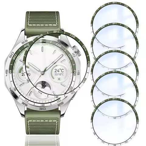 3D Curved Screen Protector for Huawei Watch GT 4 46mm 41mm Anti-scratch Case Friendly Film for Huawe