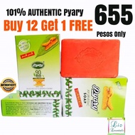 Original Pyary Turmeric Soap 12 pcs+ 1