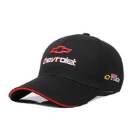 New Spring Summer Sunscreen Sun Hat Chevrolet Embroidered Logo Baseball Cap F1 Racing Cap Outdoor Ca