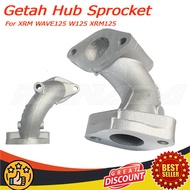 Intake Manifold XRMWAVE125 W125 XRM125 Intake Pipe Carburetor Joint Intake Manifold Maniful Teuk  Wa