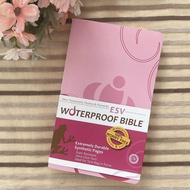ESV • Waterproof Bible • Pink