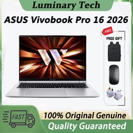 ASUS Vivobook Pro 16 Laptop/Ryzen AI9 H465/R9 8945H/Ultra7 356H/Ultra X7 358H/16inch 2.5K 165Hz OLED
