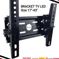 TV BRACKET TV BRACKET TV BRACKET 17 19 22 24 32 40 42 43 INCH CAN BE BOWED