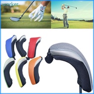 Wor* Utility Golf Club Head Protections Cover Golf Club Hybrid Rescues Headcover
