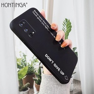 Hontinga เคสสำหรับ Realme X7 Pro 5Gเคสซิลิโคนนิ่มทรงสี่เหลี่ยมพร้อมระบบป้องกันกล้องแบบเต็มตัวเคสฝาหลังเคสใส่โทรศัพท์นิ่ม