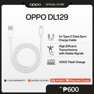 OPPO Data Transmission Charging Cable 1m Android Authentic VOOC Type C Data Cable DL129