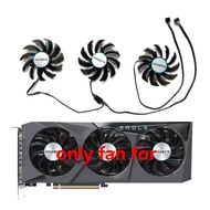 3fans 4PIN 78MM PLD08010S12HH RTX 3070 GPU fan suitable for Gigabyte GeForce RTX 3070 Ti EAGLE OC 8G