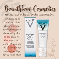 [Mini Company] Vichy Mineral 89 Booster Serum - Probiotic Moisturizing And Revitalizing Skin Protection