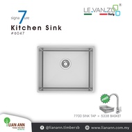 LEVANZO Signature 7 Series Kitchen Sink #6047