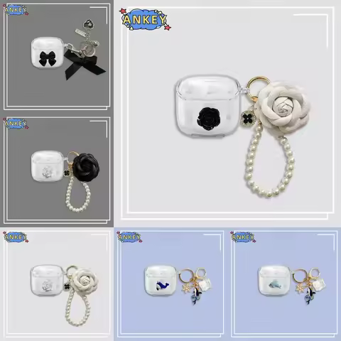 Case for JBL Tune Flex Buds Beam 225 220 Earphone Silicone Case Gift Flower Transparent Earbuds Soft