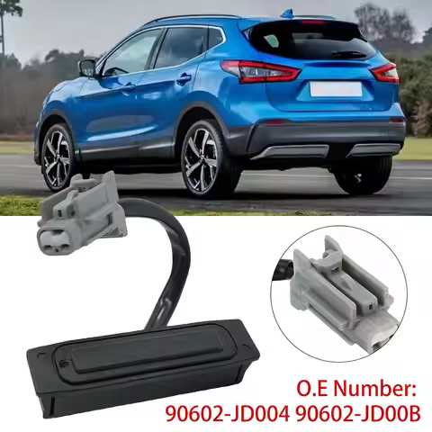 Rear Trunk Tailgate Boot Switch Handle 90602-JD004 90602-JD00B For Nissan Qashqai J10 2006-2014 For 