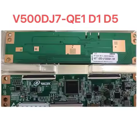 New for Upgraded Version of Chi Mei DCBDC-I260B_06 Tcon Board V500DJ7-QE1 D1 D5