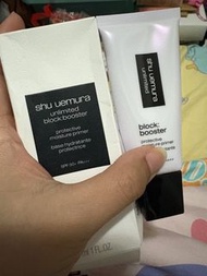 Shu uemura 植村秀無限肌緻保濕隔離霜 SPF50+ PA+++