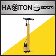 HASSTON PROHEX 2940-106 Pompa Sepeda Tabung Meter Manual Bike Pump