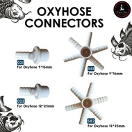 Oxyhose | Matala Hose | 9mm 12mm Hose Pond Air & Water Hose Connector