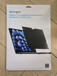 Kensington MagPro MacBook Air 15吋 (M2, 2023) 螢幕保護
