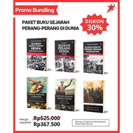 Basabasi - World War History Book Package From World War 1 & 2 to Napoleon