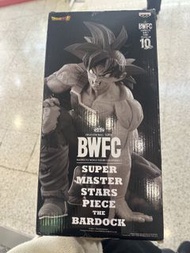 Dragon Ball Super BWFC Super Master Stars Piece Bardock 巴達克 巴洛克 公仔 SMSP Banpresto Figure Ichiban Kuj