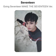 Seventeen Going Seventeen MAKE THE SEVENTEEN Ver. JUN KPOP Official Photocard