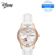 Disney Official Genuine Authorized Minnie Co-Branded Watch Fashion Sweet Style Simple All-Match Lumi