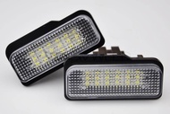 Đèn Số LED Mercedes E-Class W211 2002-2011 Đèn Số Dành Cho E63 AMG E500 E55 AMG Bốn Cửa Đèn LED Chiế
