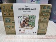 Rolife Wonderful Life Jimmy's Studio DIY小屋