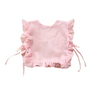 SEKAIN OLEANDER VEST - Cute Women's Outerwear Women's Vest Sleeveless Vest Women's Outerwear Top Ves