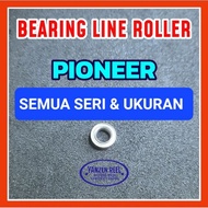 PIONNER ROLLER REEL SPECIAL BEARING Bearing/ Laker/ Wheel Bearing/ Mini bearing/ stainless bearing/