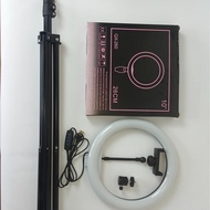 Đèn Live size LJJ 26cm + chân đèn 2m chụp ảnh make up phun xăm nối milàm tiktok... bảo hành đổi mới