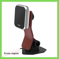 Tsuchiya Yac Car Interior Product SMAPOT Smartphone Holder Adhesive Type BR Brown 180×80×50mm PF-386