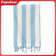 Turkish Beach Towel Striped Print Quick-Drying Sand-Free Large Size Thin Beach Towel Swimwear Access