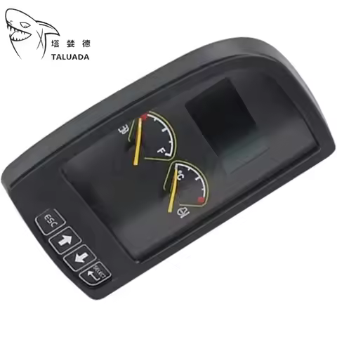 VOE15197146 15197146 For EC55C EC60C EC80D Monitor ECR88 EW60C Monitor Cluster Gauge Excavator