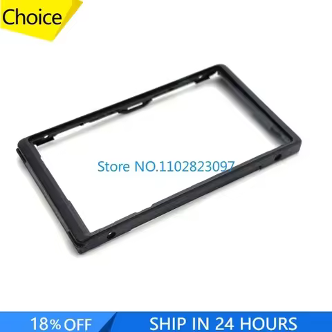 New Original For Sony A6400 ILCE-6400 A6600 ILCE-6600 LCD Screen Cover Frame Shell Case Black Protec