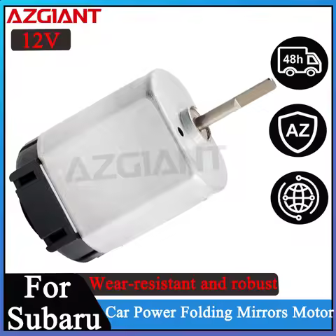 Azgiant Car Exterior Folding Mirror Motor DC 12V For Toyota 86 Subaru Legacy/Outback/BRZ/Forester/XV