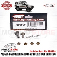 Spare Part Diff Bevel Gear Set Rc Rgt Ex86190 Axles R86500