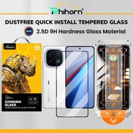 Rhihorn Dust-Free Tempered Glass for iQOO 13 | Neo 10 Screen Protector