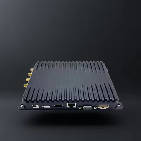 Android 10.0 Impinj E710 WiFi Bluetooth 4G GPS RS232 GPIO USB TCPIP HDMI 8 Ports UHF RFID Fixed Read