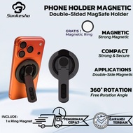 HP Kickstand Phone Holder Magnetichp 2-in-1 Stand Finger Grip Compatible Magsafe