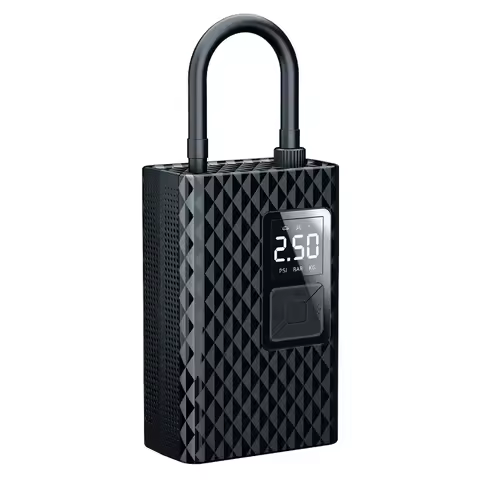 On board inflation pump Digital display tire Electric vehicle tire pressure pump Mini portable car i