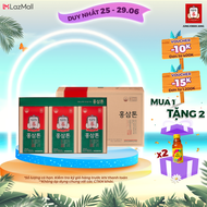 Nước Hồng Sâm Hàn Quốc Pha Sẵn KGC Jung Kwan Jang Tonic Original (50ml x 30 gói)