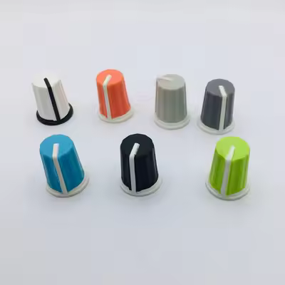 EQ Cap Equalizer Knob / High School Bass Pot Knob color Cap for Pioneer DJ MIXER DJM djm-2000 900 85