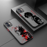 Comci My Hero Academia Anime Matte Shock Proof Skin Feel Phone Case For OPPO REALME GT NEO 2 GT2 Q3 